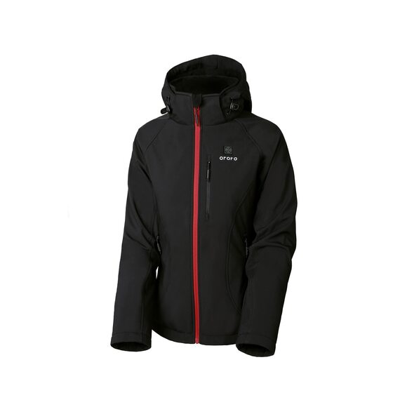 ORORO Jackets & Blazers - ORORO Classic Heated Jacket (Black with Red Zipper) Black SM